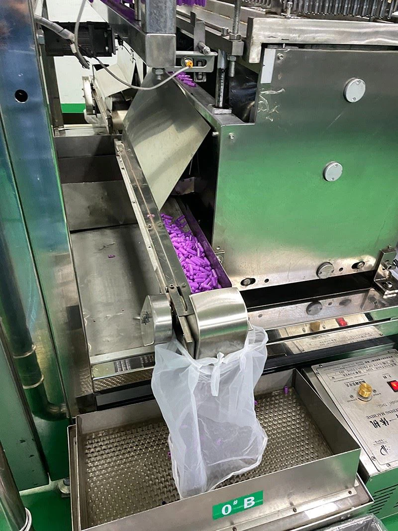 Equipment For Manufacturing Empty Hard Capsules factory