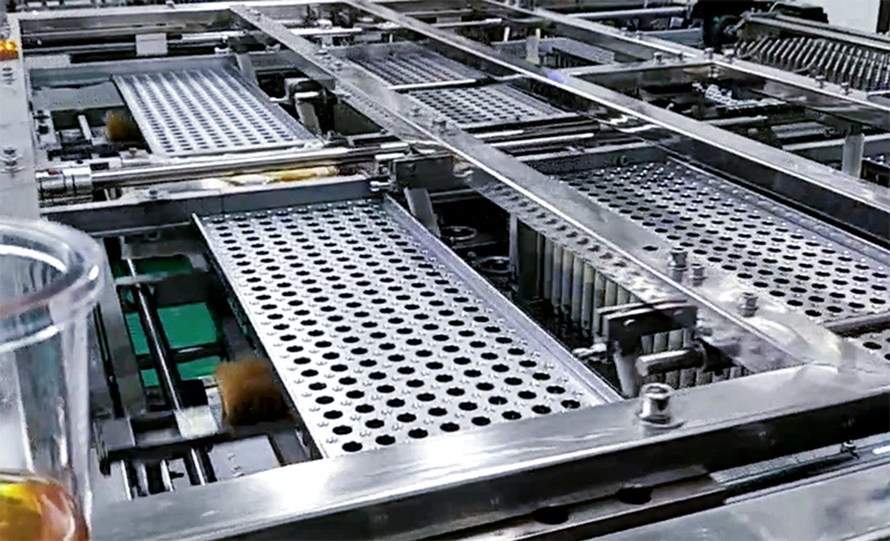 Machine voor het maken van harde capsule